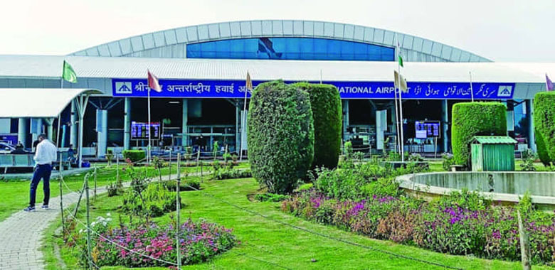 Pahalgam to Srinagar Airport drop