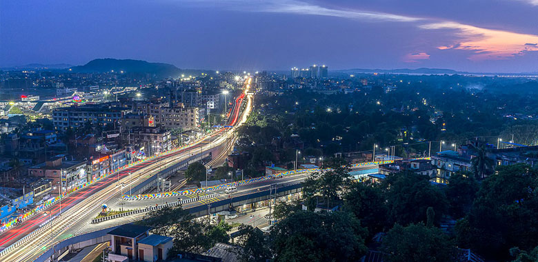 Bomdila to Guwahati