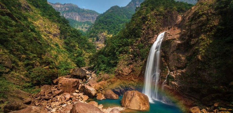 Shillong to Cherrapunjee & Local Sightseeing