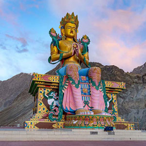 Deskit Monastery