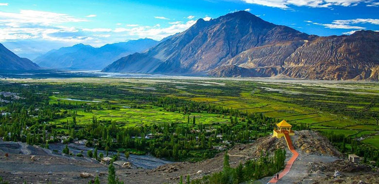 Leh to Nubra Valley (126 KMS / Aprx. 05 Hrs)