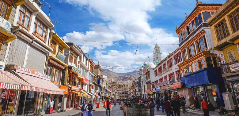 Depart Leh (Fly Out)