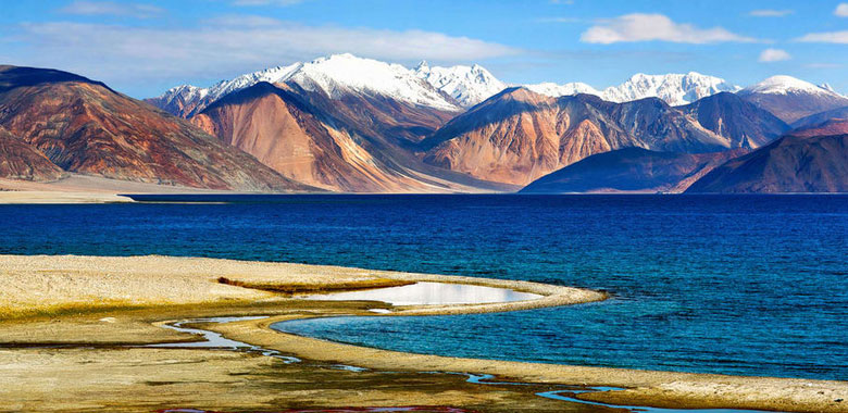 Leh to Pangong Lake (06 Hours Approx.)