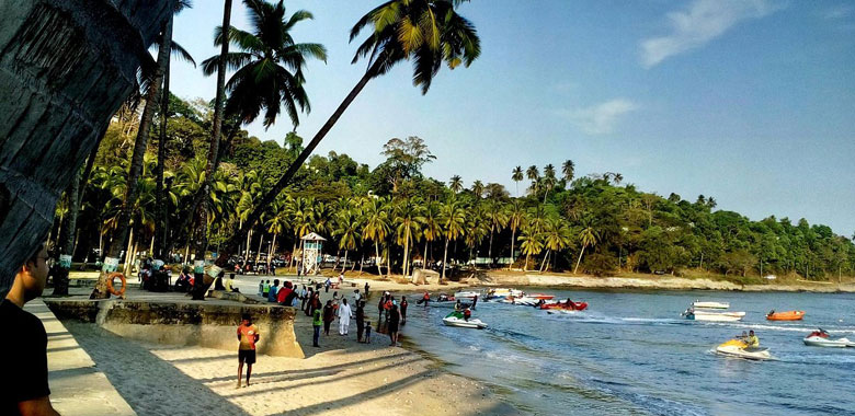 Arrive Port Blair