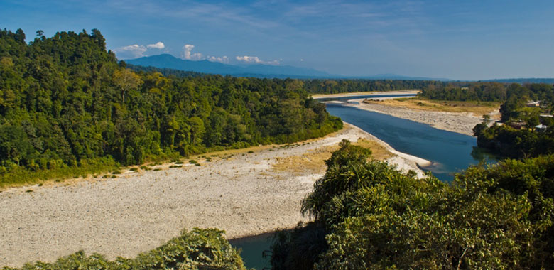 Guwahati - Bhalukpung (250 Km / 5 Hours)