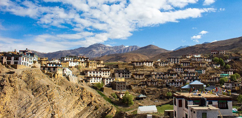 Kaza Local + Chichim Bridge - Kunzum Pass Excursion