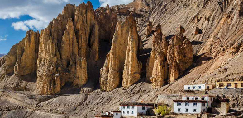 Tabo - Dhankar Monastry -  Kaza (106 km/4 hours) 3600m