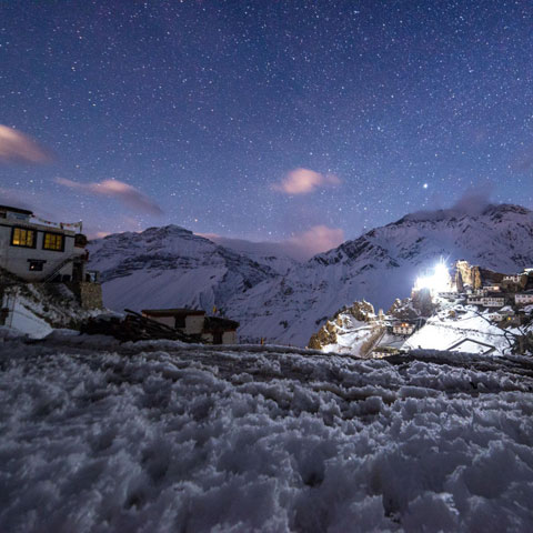 Mystic Spiti Valley Escape