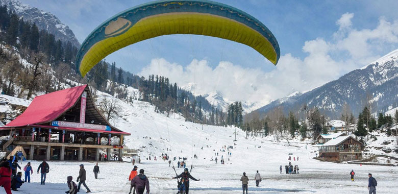 Solang Valley / Rohtang Pass Excursion