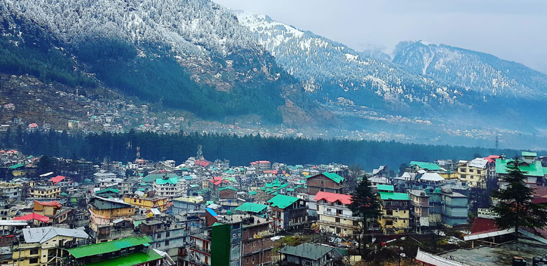 Manali to Chandigarh Transfer & Sightseeing