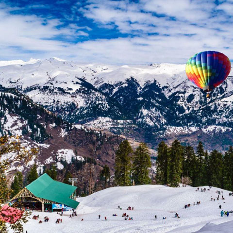 Complete Himachal Paradise Tour