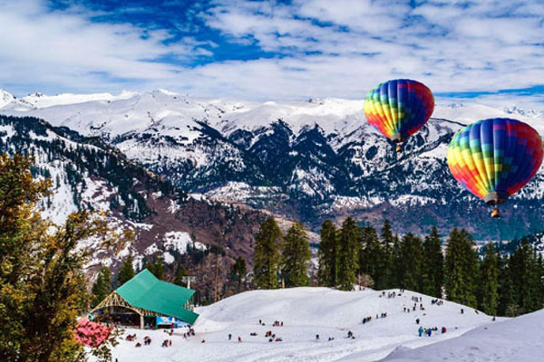 Complete Himachal Paradise Tour