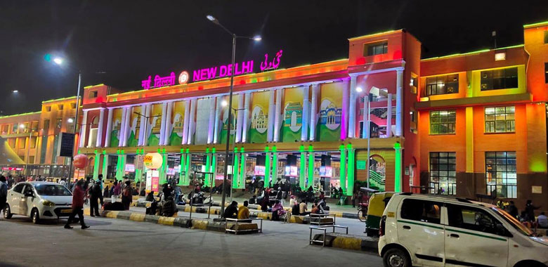 Chandigarh Sightseeing & Departure to Delhi