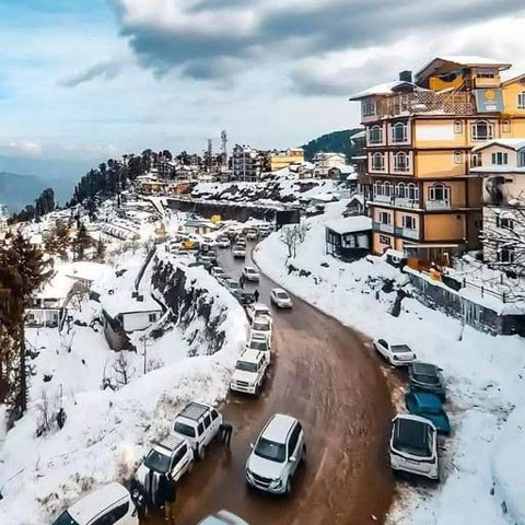 Manali Mountain Escape