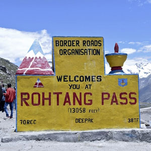 Rohatang Pass