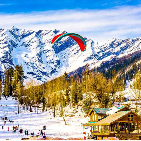 Shimla Manali Mountain Escape