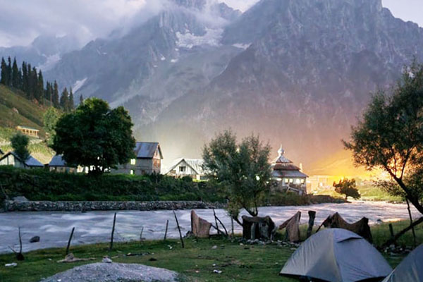 Charm of Kashmir